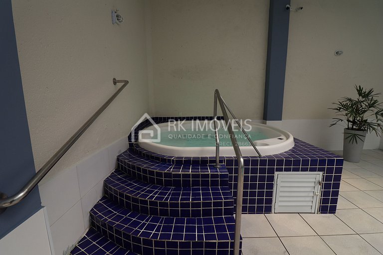 Lindo apartamento a 50m do mar - CI01J