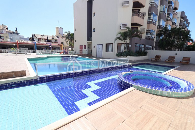 Lindo apartamento a 50m do mar - CI01J