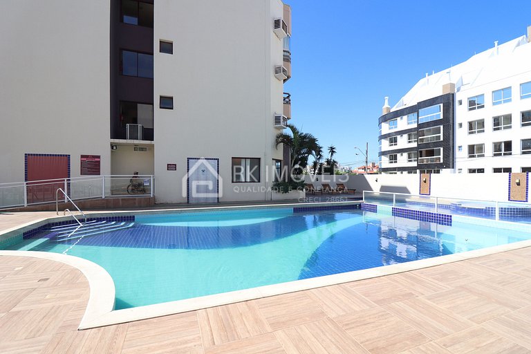 Lindo apartamento a 50m do mar - CI01J