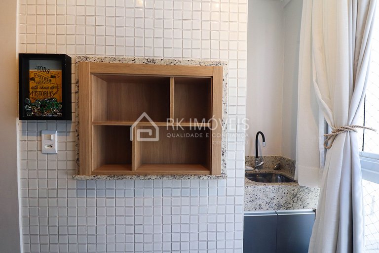 Magnífico de 2 habitaciones - Alquiler de temporada - MF01H