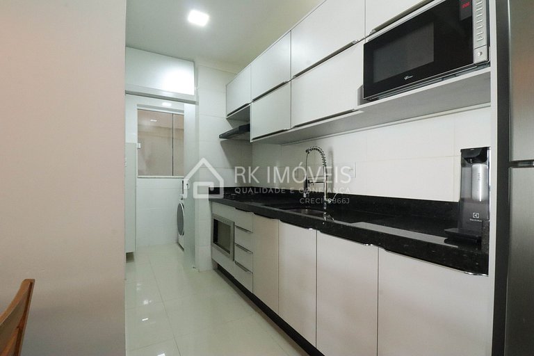 Magnífico de 2 habitaciones - Alquiler de temporada - MF01H