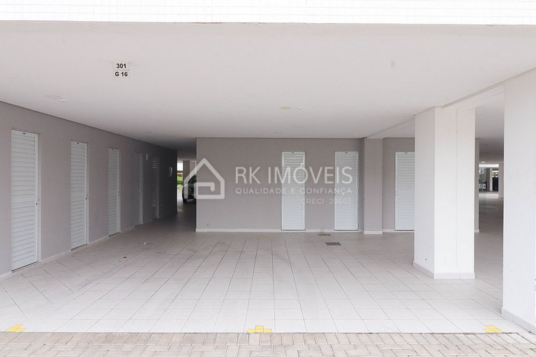 Ingleses Apart Florianópolis-Seasonal Rental-ZG01I-3 bedroom