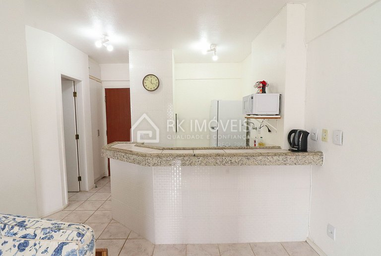 Lindo apartamento a 50m do mar - CI01J