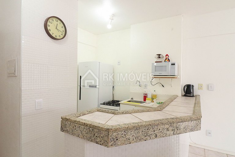 Lindo apartamento a 50m do mar - CI01J
