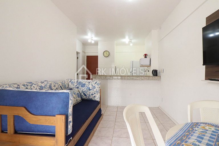 Lindo apartamento a 50m do mar - CI01J