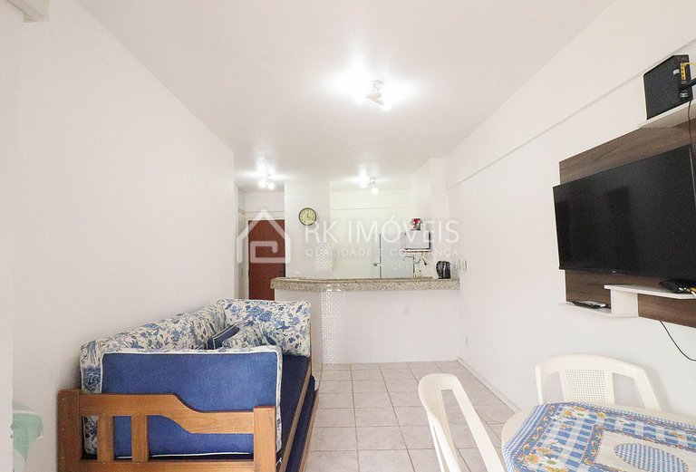 Lindo apartamento a 50m do mar - CI01J