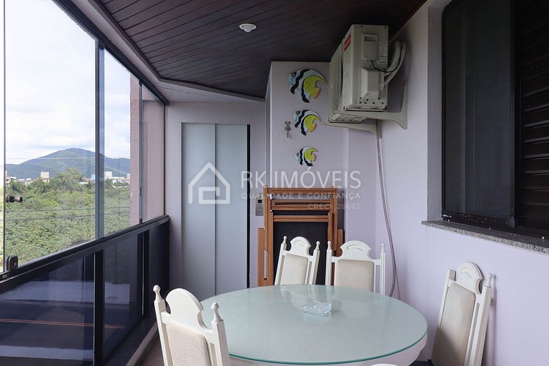 Apartamento Ingleses Florianópolis-Alquiler temporada-CK01J