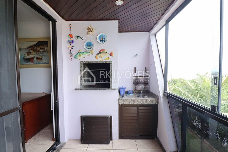 Apart Ingleses Florianópolis-Vacation Rental Sea view -CK01J