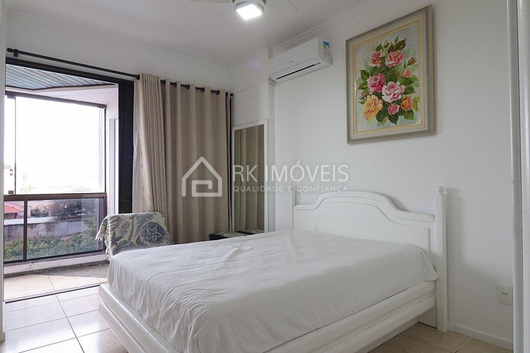 Apartamento Ingleses Florianópolis-Alquiler temporada-CK01J