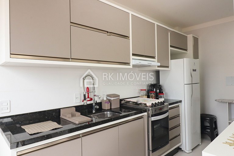 Excelente apartamento área nobre - CJ01J