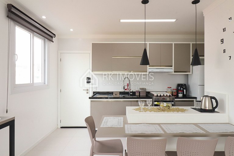 Maravilloso apartamento en zona privilegiada - CJ01J