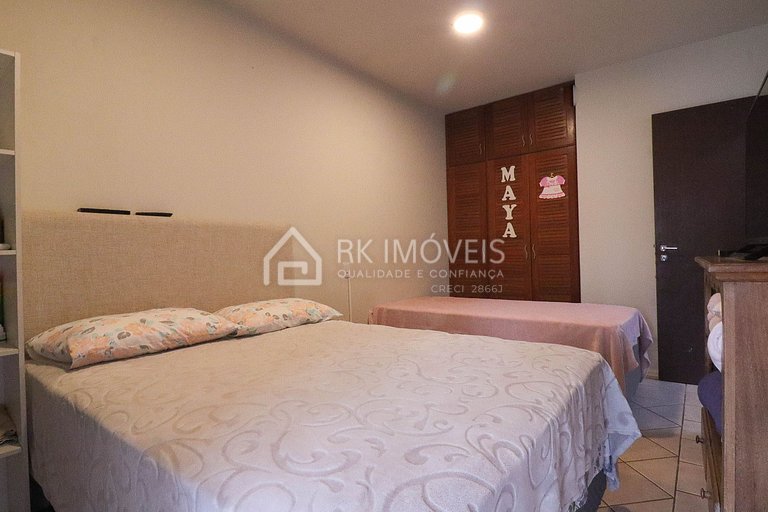 Casa Ingleses Florianópolis-Temporada-CH01J-3 habitaciones