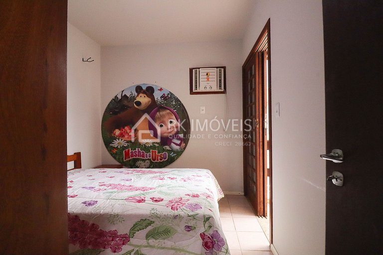 Casa Ingleses Florianópolis-Temporada-CH01J-3 habitaciones