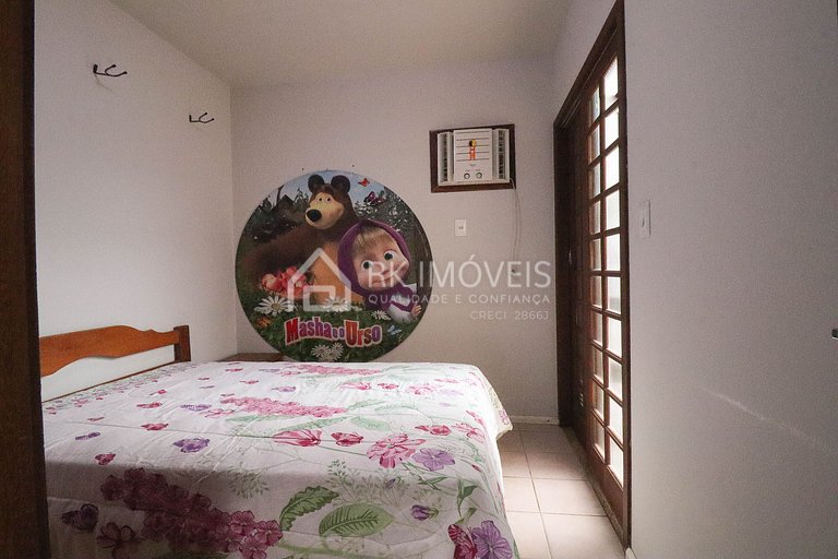 Casa Ingleses Florianópolis-Temporada-CH01J-3 habitaciones