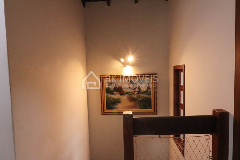 Casa Ingleses Florianópolis-Aluguel Temporada-CH01J-3quartos