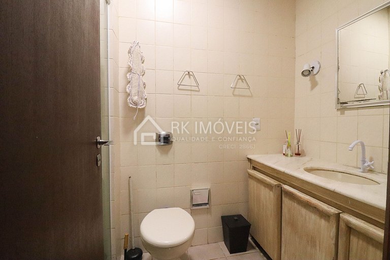 Casa Ingleses Florianópolis-Aluguel Temporada-CH01J-3quartos