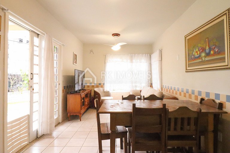 Casa Ingleses Florianópolis-Temporada-CH01J-3 habitaciones