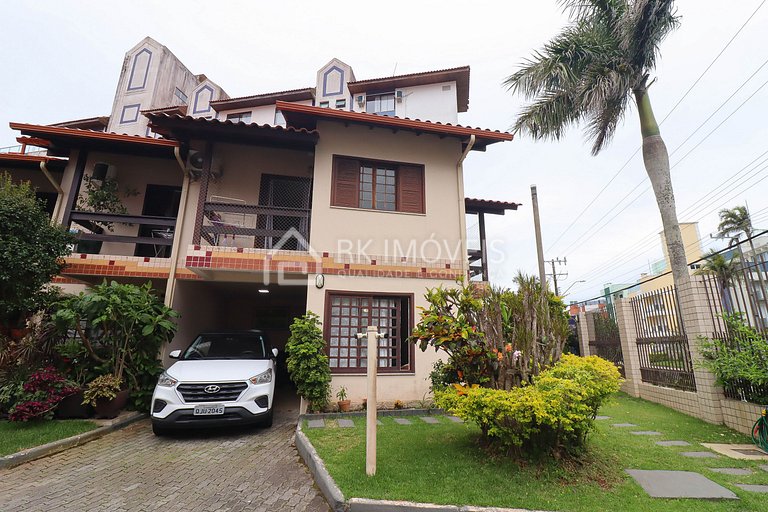 Casa Ingleses Florianópolis-Aluguel Temporada-CH01J-3quartos