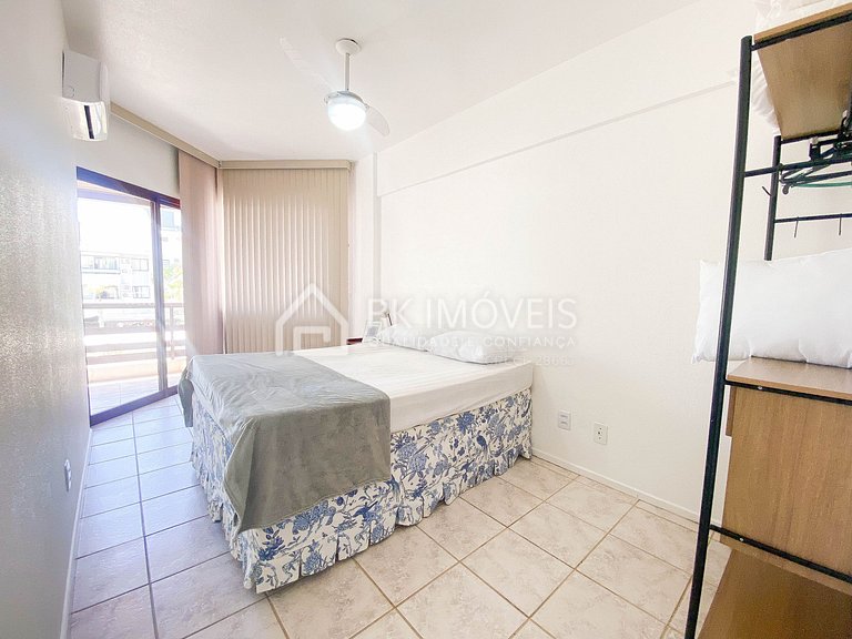 Lindo apartamento a 50m do mar - CI01J