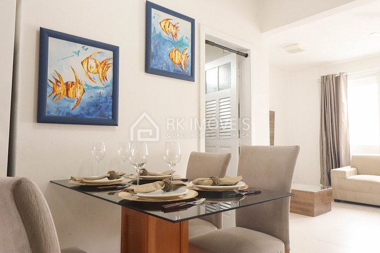 House in Florianópolis- Vacation Rental - DC01J - 2 bedrooms