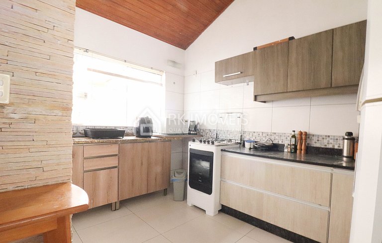 House in Florianópolis- Vacation Rental - DC01J - 2 bedrooms