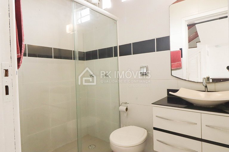 House in Florianópolis- Vacation Rental - DC01J - 2 bedrooms