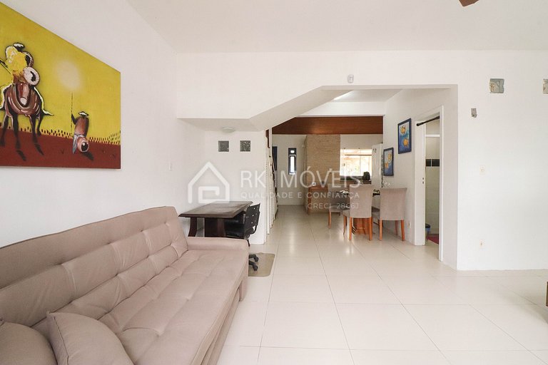 House in Florianópolis- Vacation Rental - DC01J - 2 bedrooms