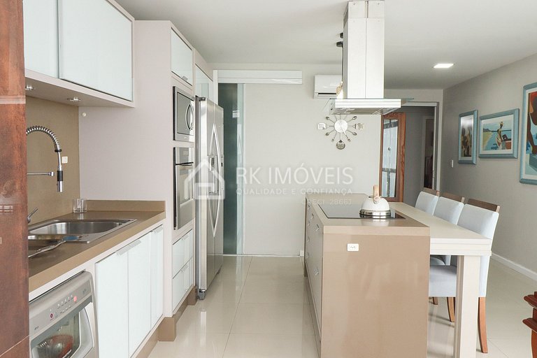 Excellent penthouse apartment with 4 bedrooms - DC02J