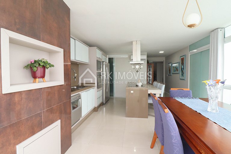 Excellent penthouse apartment with 4 bedrooms - DC02J