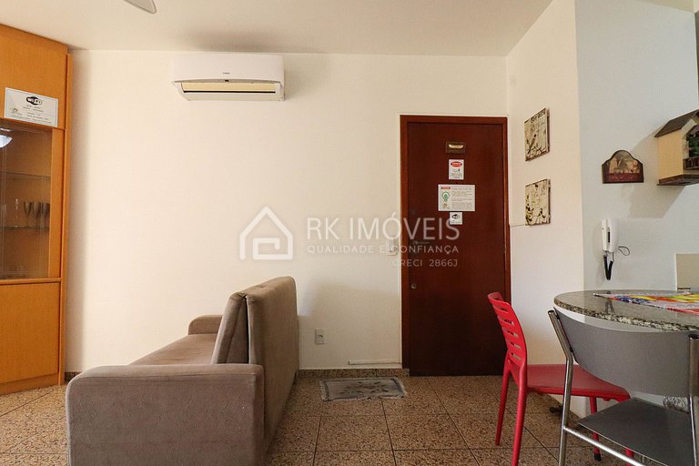 Excelente apartamento de 2 habitaciones en alquiler - DJ01J