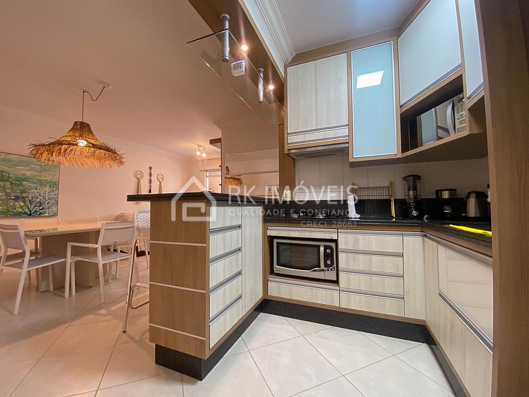 Excelente 03 dormitórios a 300m do mar