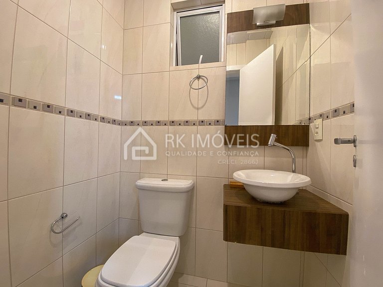 Excelente 03 dormitórios a 300m do mar