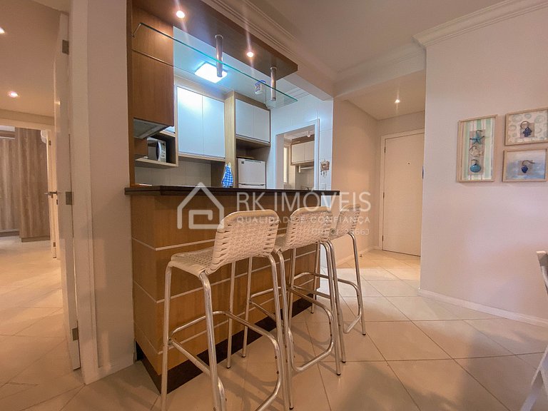 Excelente 03 dormitórios a 300m do mar