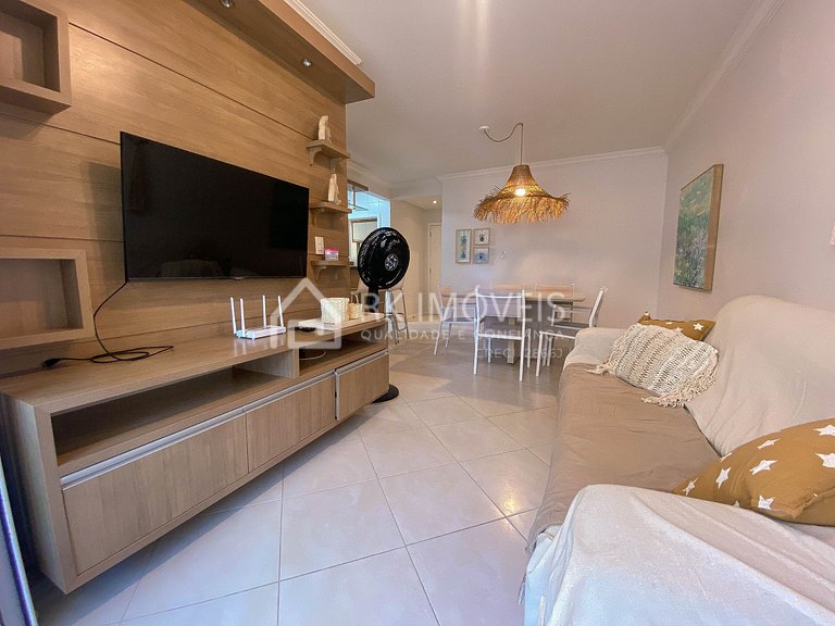 Excelente 03 dormitórios a 300m do mar