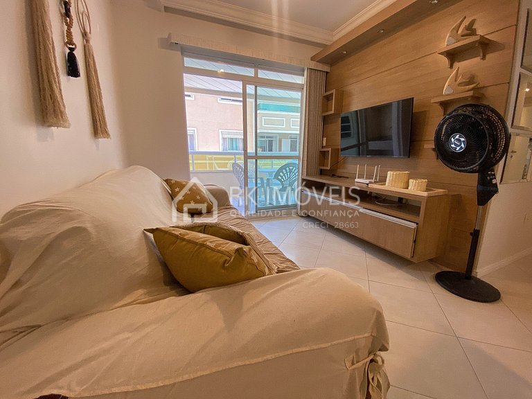 Excelente 03 dormitórios a 300m do mar