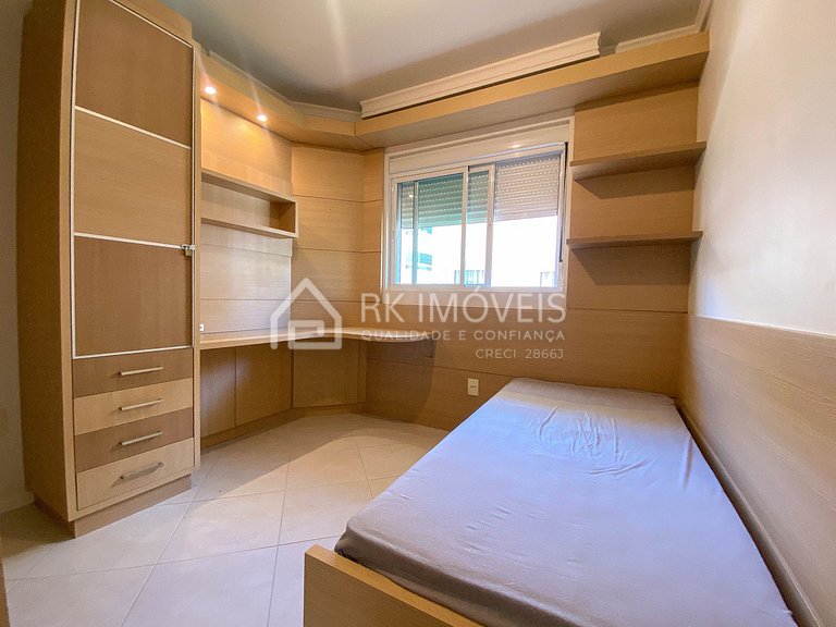 Excelente 03 dormitórios a 300m do mar