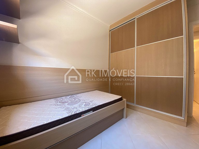 Excelente 03 dormitórios a 300m do mar