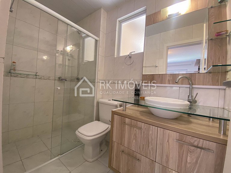 Excelente 03 dormitórios a 300m do mar