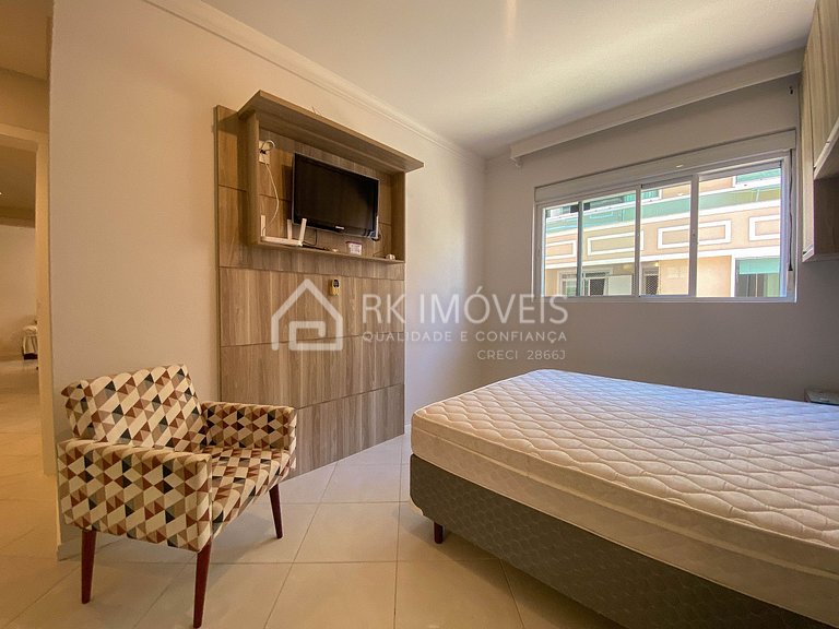 Excelente 03 dormitórios a 300m do mar