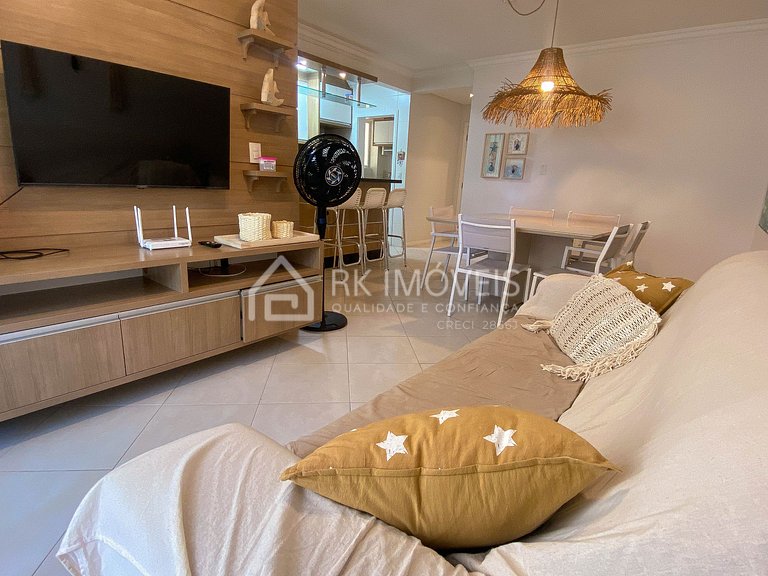 Excelente 03 dormitórios a 300m do mar