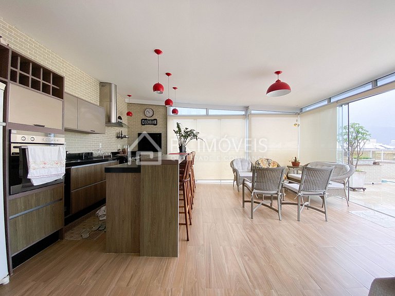 Beautiful penthouse with 3 suites and gourmet area - DN01J