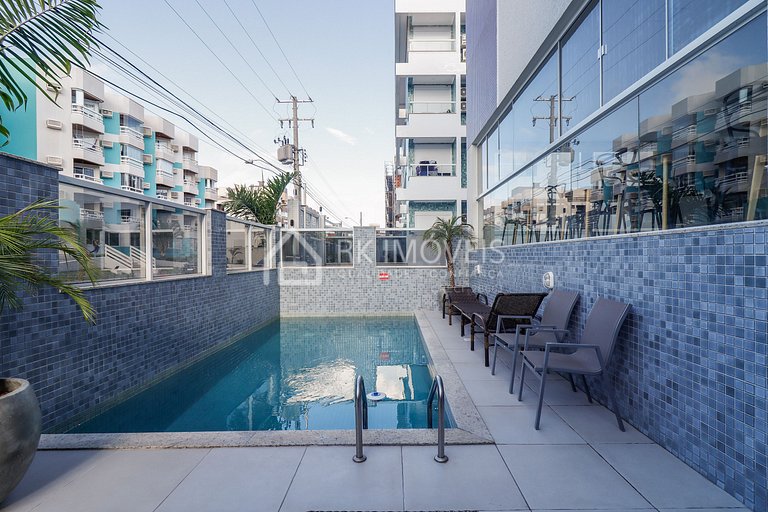 Maravilhoso apartamento 100m Mar - DT01J