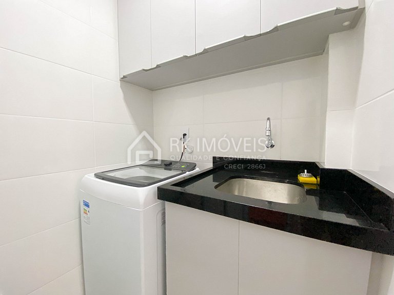 Maravilhoso apartamento 100m Mar - DT01J