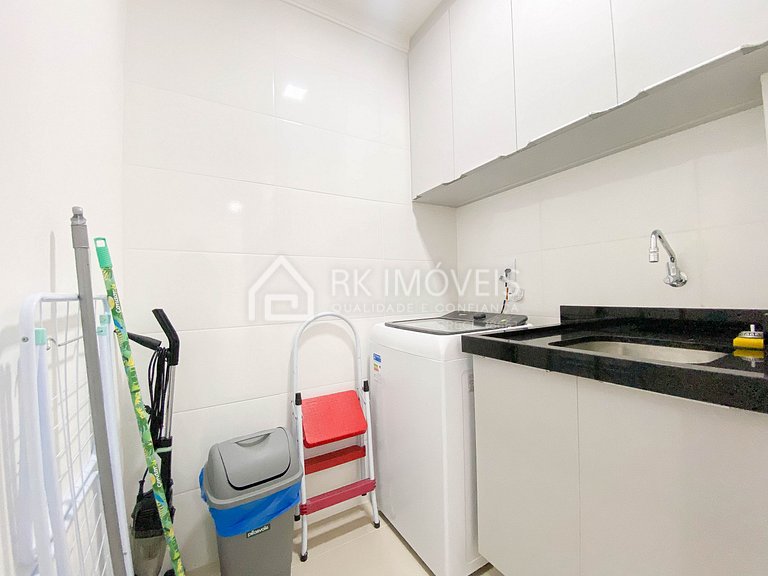 Maravilhoso apartamento 100m Mar - DT01J