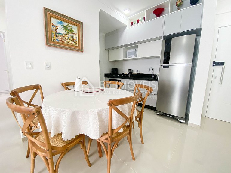 Maravilhoso apartamento 100m Mar - DT01J