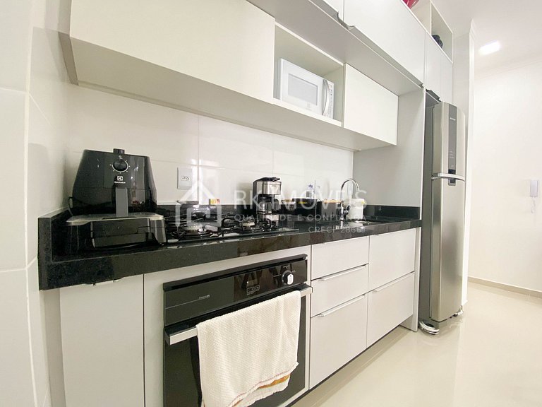 Maravilhoso apartamento 100m Mar - DT01J