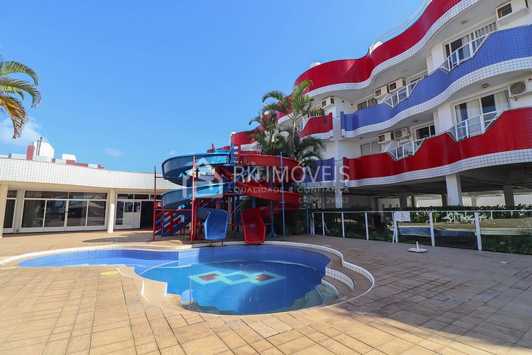 Apartamento Holiday Florianópolis -212A-RK Imóveis Temporada