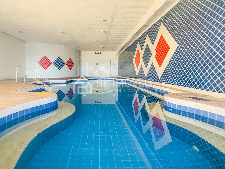 Apartamento Holiday Florianópolis -212A-RK Imóveis Temporada