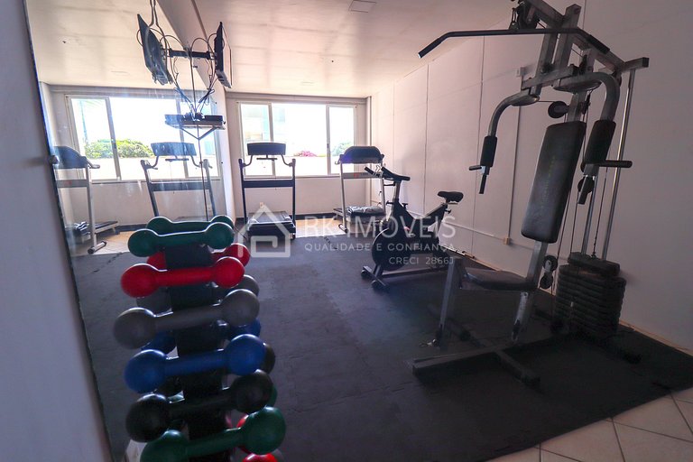 Apartamento Holiday Florianópolis -212A-RK Imóveis Temporada