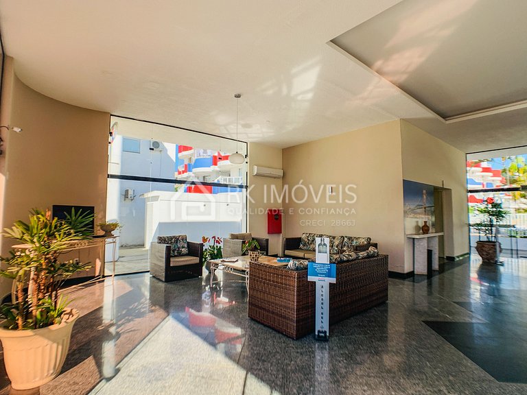 Apartamento Holiday Florianópolis -212A-RK Imóveis Temporada